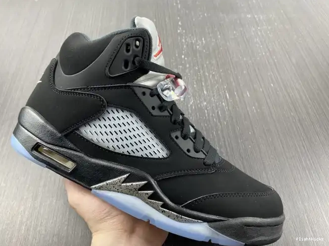 Jordan Metallic Black 845035-003 Retro 5 (2016) 0621